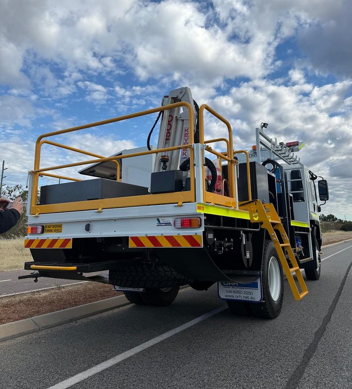 2025 Isuzu F Series FTS139-260 White