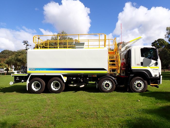 2025 Isuzu F Series FYH 300-350 White