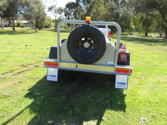 2024 ORH Diesel Bunded Fuel Trailer White