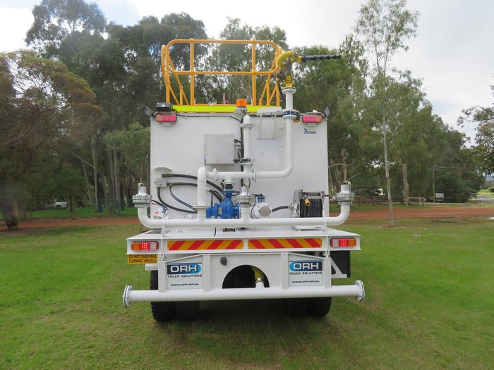 2024 UD Quon CG 30 360 White