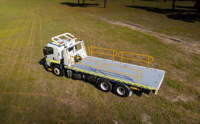 2024 Isuzu Fvz 260-300 F SERIES White