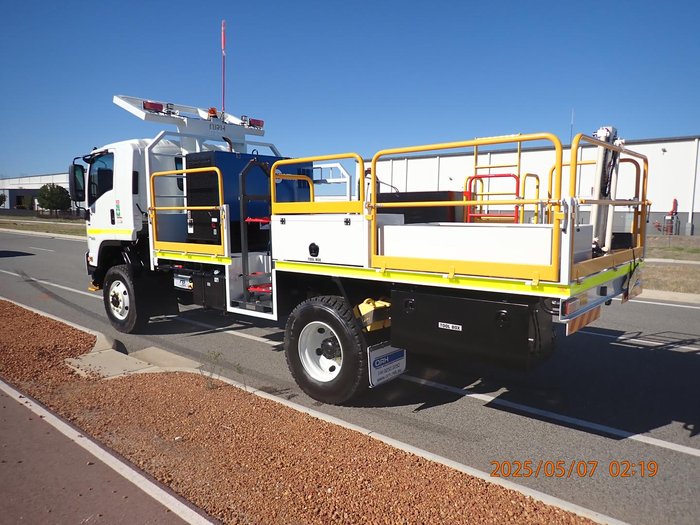 2025 Isuzu F Series FTS139-260 White