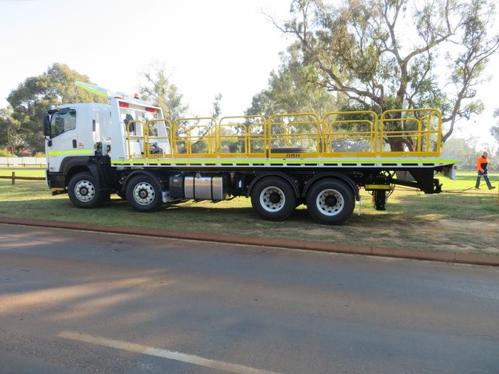 2024 Isuzu Fyh 300-350 F SERIES White