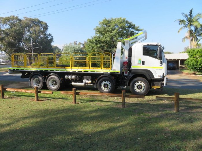 2024 Isuzu Fyh 300-350 F SERIES White