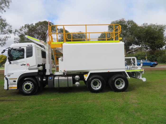 2024 UD Cw Series White