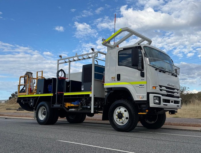 2025 Isuzu F Series FTS139-260 White