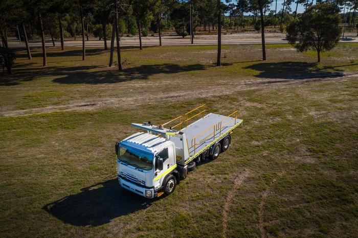 2024 Isuzu Fyh 300-350 F SERIES White