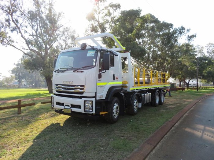 2024 Isuzu Fyh 300-350 F SERIES White