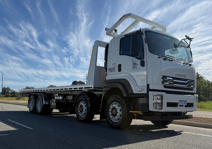 2025 Isuzu F Series FYH 300-350