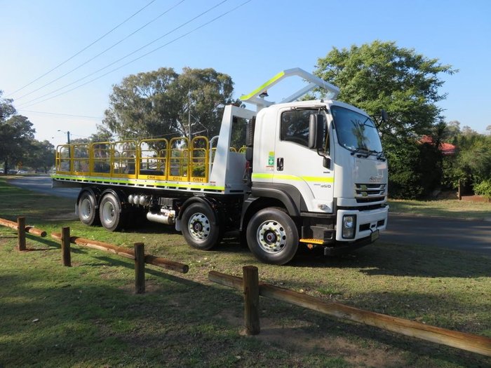 2024 Isuzu Fyh 300-350 F SERIES White