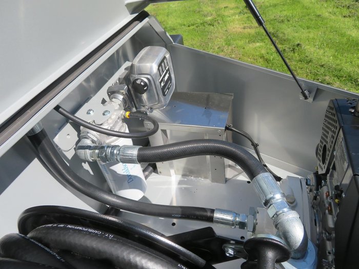 2024 ORH Diesel Bunded Fuel Trailer White