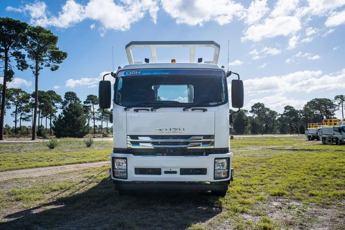 2024 Isuzu Fyh 300-350 F SERIES White