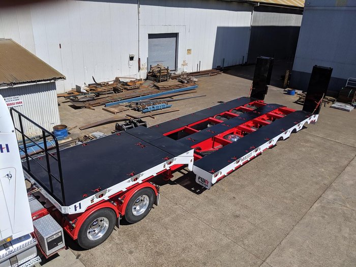 FWR Tri Axle Drop Deck - 4M Widener