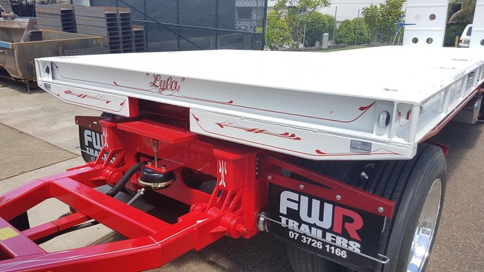 FWR 3 Axle Dog Trailer Fd3 Airbag