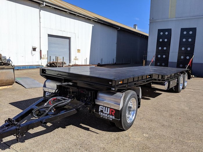 FWR 3 Axle Dog Trailer Fd3 Airbag