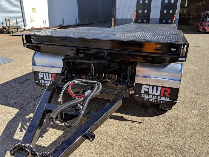 FWR 3 Axle Dog Trailer Fd3 Airbag