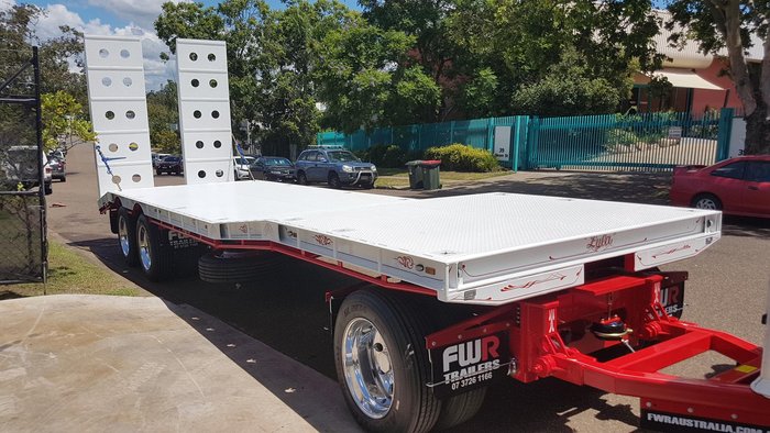 FWR 3 Axle Dog Trailer Fd3 Airbag