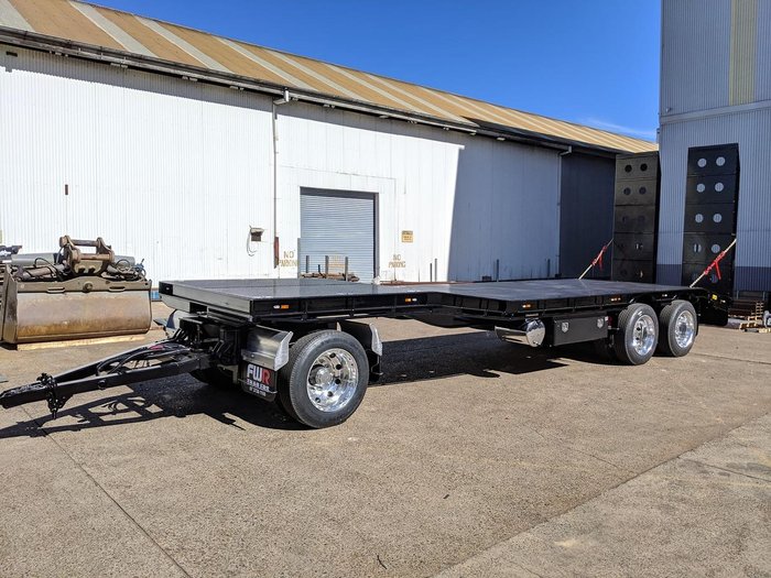 FWR 3 Axle Dog Trailer Fd3 Airbag