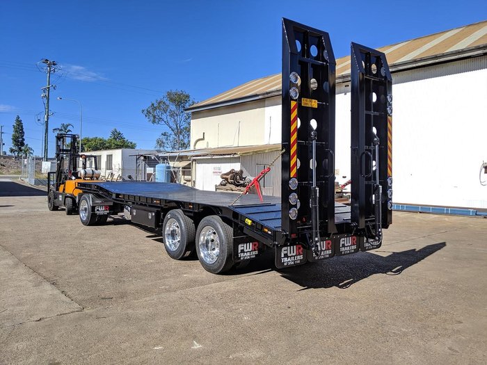 FWR 3 Axle Dog Trailer Fd3 Airbag