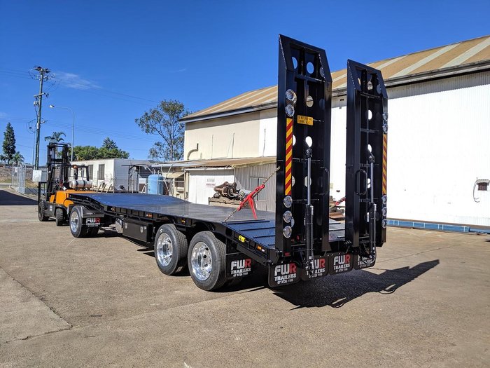 FWR 3 Axle Dog Trailer Fd3 Airbag