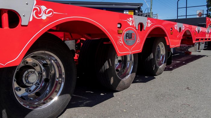 FWR Tri Axle Dropdeck 3.5M Deck Widener