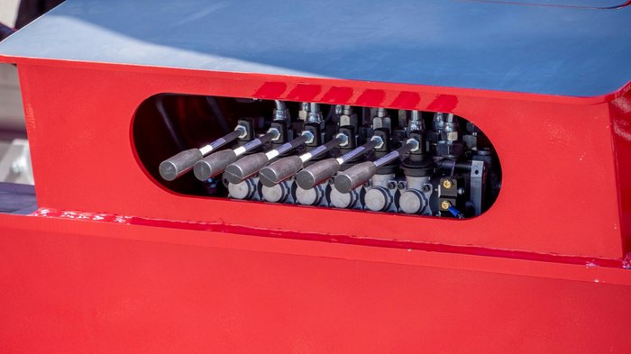 FWR Tri Axle Dropdeck 3.5M Deck Widener