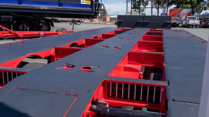 FWR Tri Axle Dropdeck 3.5M Deck Widener