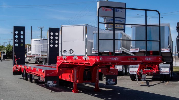 FWR Tri Axle Dropdeck 3.5M Deck Widener