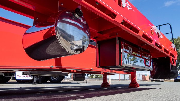 FWR Tri Axle Dropdeck 3.5M Deck Widener