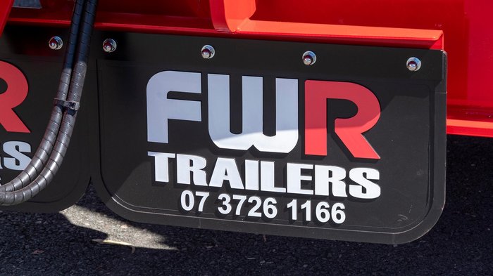 FWR Tri Axle Dropdeck 3.5M Deck Widener