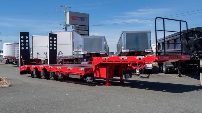 FWR Tri Axle Dropdeck 3.5M Deck Widener