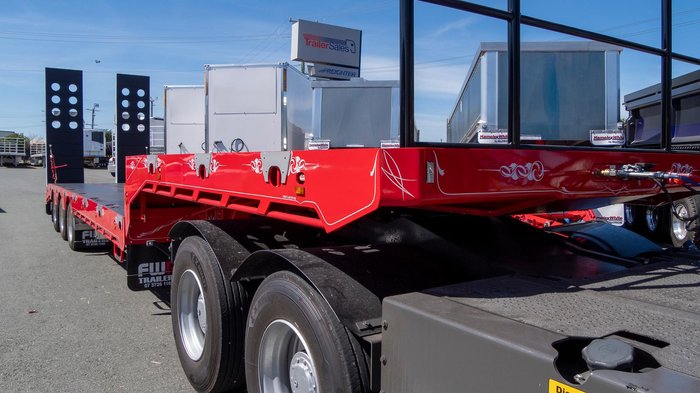 FWR Tri Axle Dropdeck 3.5M Deck Widener