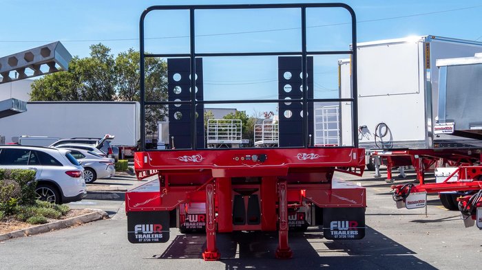 FWR Tri Axle Dropdeck 3.5M Deck Widener