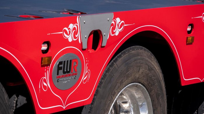 FWR Tri Axle Dropdeck 3.5M Deck Widener