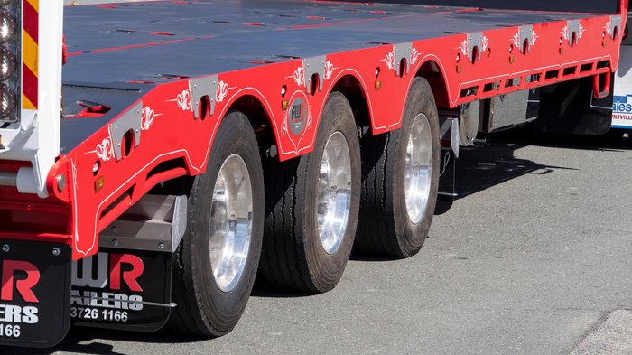 FWR Tri Axle Dropdeck 3.5M Deck Widener