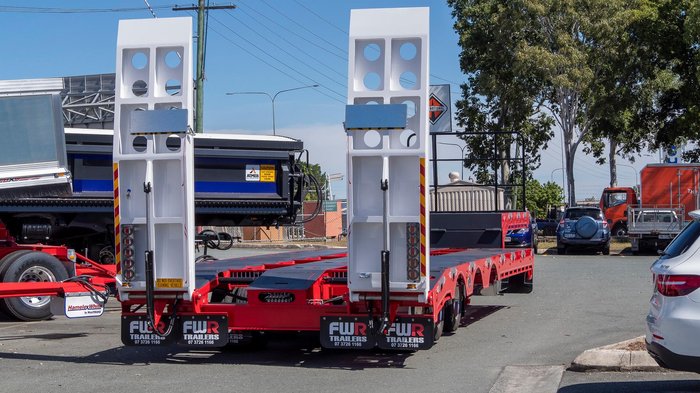 FWR Tri Axle Dropdeck 3.5M Deck Widener