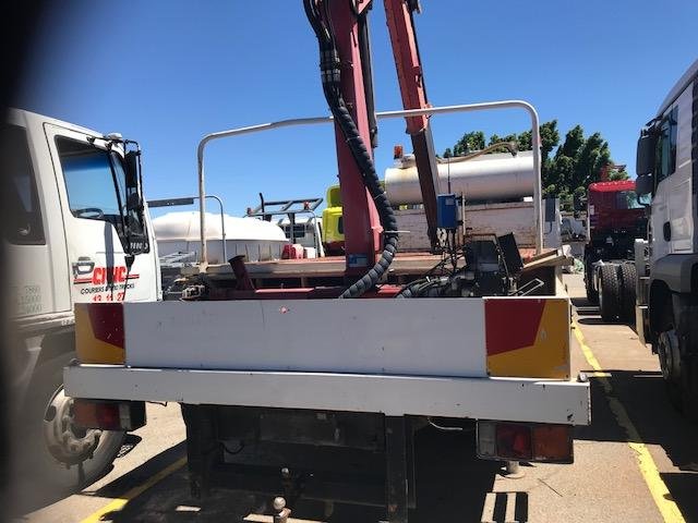 2007 Mitsubishi Fighter FM67FP WHITE