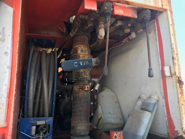 2007 Mitsubishi Fighter FM67FP WHITE