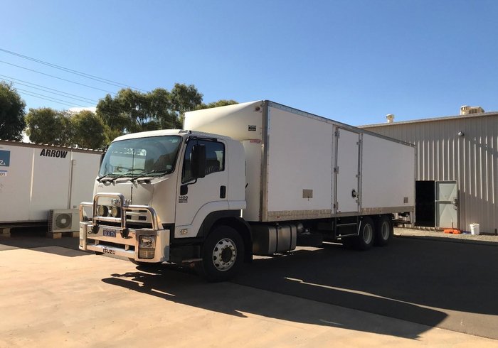 2009 Isuzu Fvm 1400