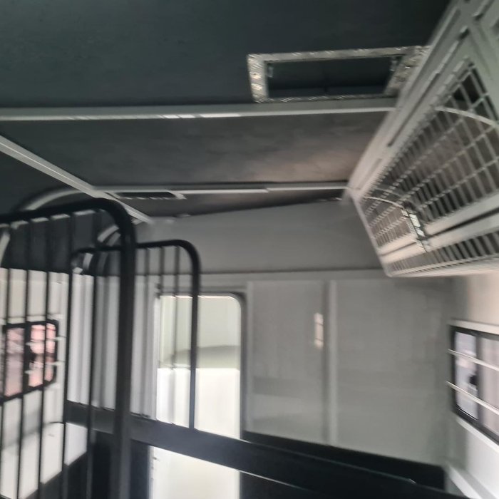 2024 McNeill 3 Horse Enclosed Gooseneck White