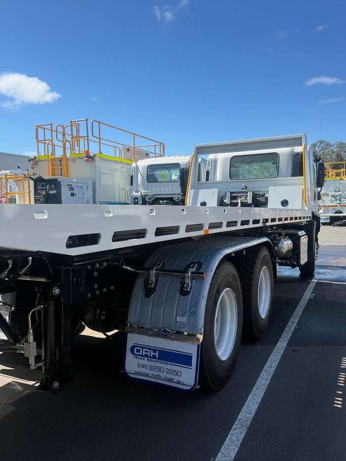 2026 Isuzu F Series FVZ 260-300 AT R55 White