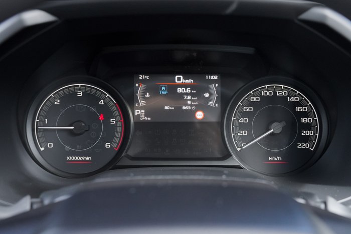 2025 Isuzu D-MAX SX
