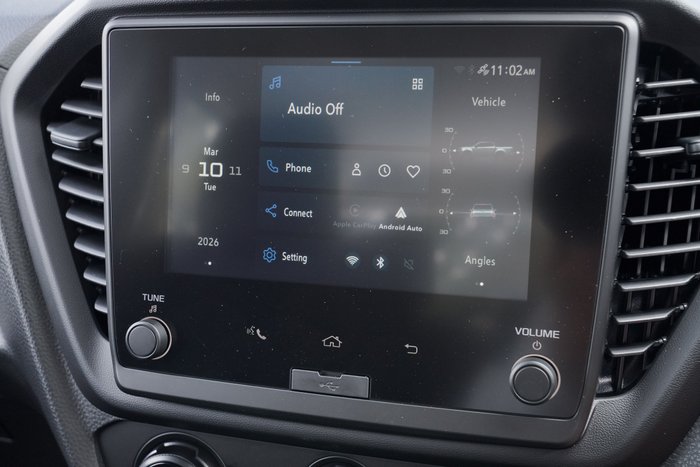 2025 Isuzu D-MAX SX
