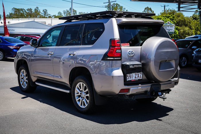 2020 Toyota PRADO VX