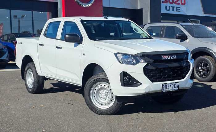 2024 Isuzu D-MAX SX High Ride