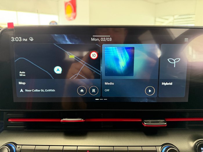 2026 Hyundai Kona Hybrid Premium N Line