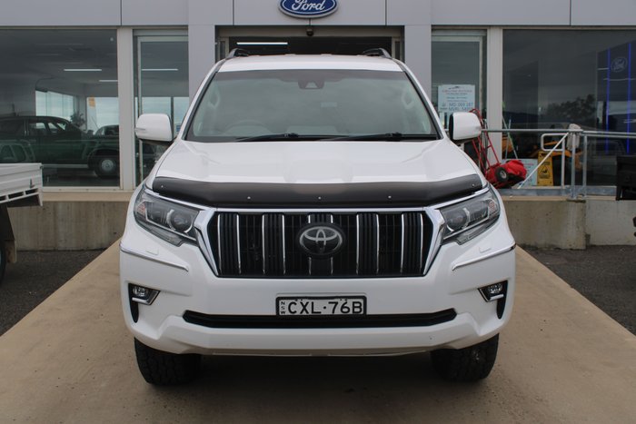 2017 TOYOTA LANDCRUISER PRADO GXL