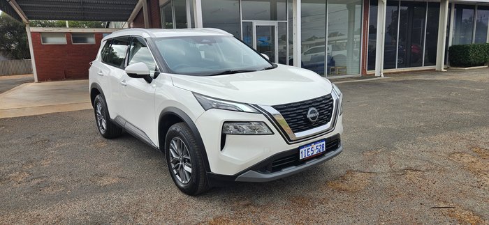 2024 Nissan X-TRAIL ST T33 MY23 White