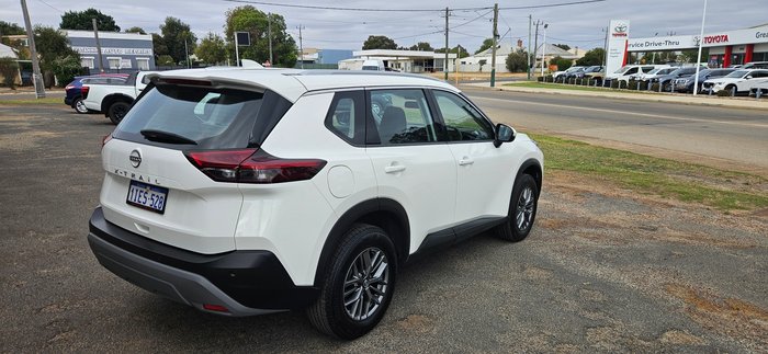 2024 Nissan X-TRAIL ST T33 MY23 White