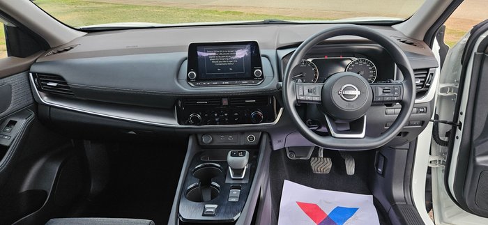 2024 Nissan X-TRAIL ST T33 MY23 White